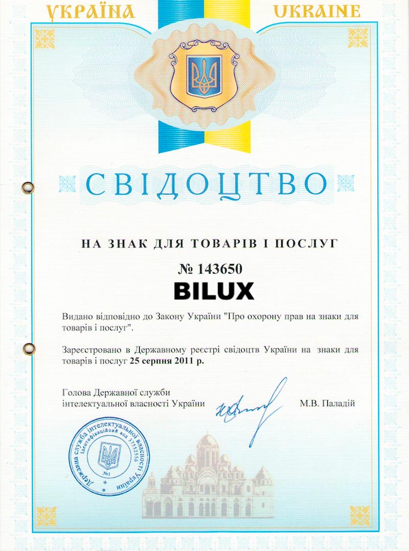 BILUX UKRAINE-TM