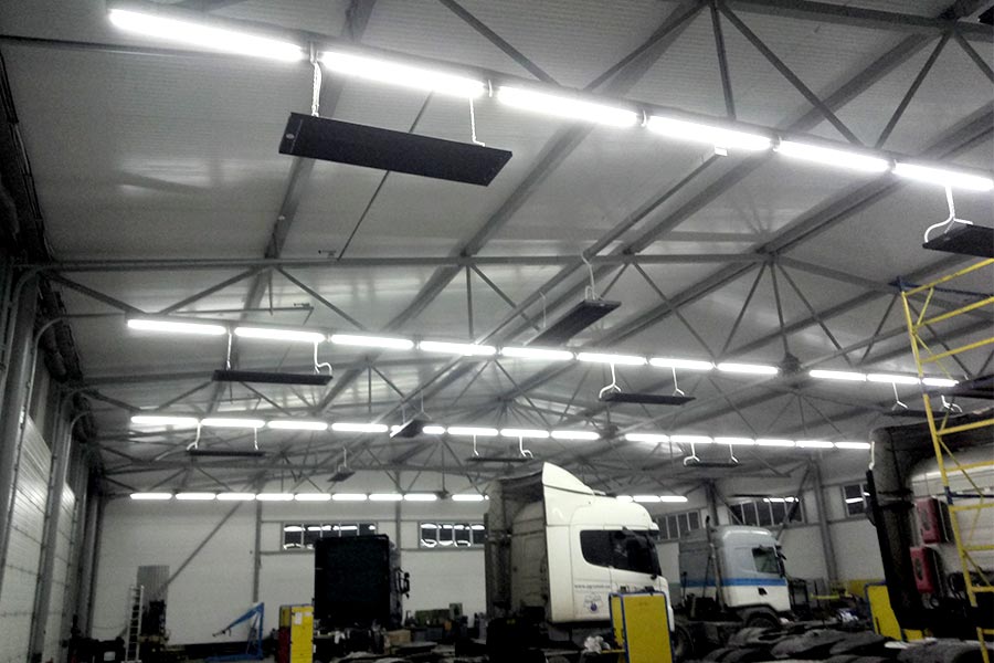 Сервісний центр «SCANIA Україна», м. Одеса