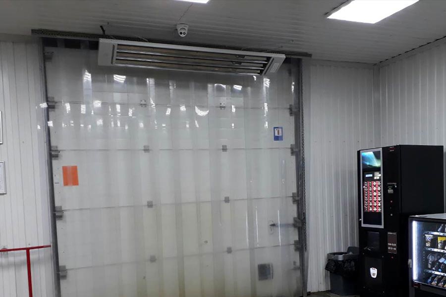 Теплова завіса НП1, м.Київ