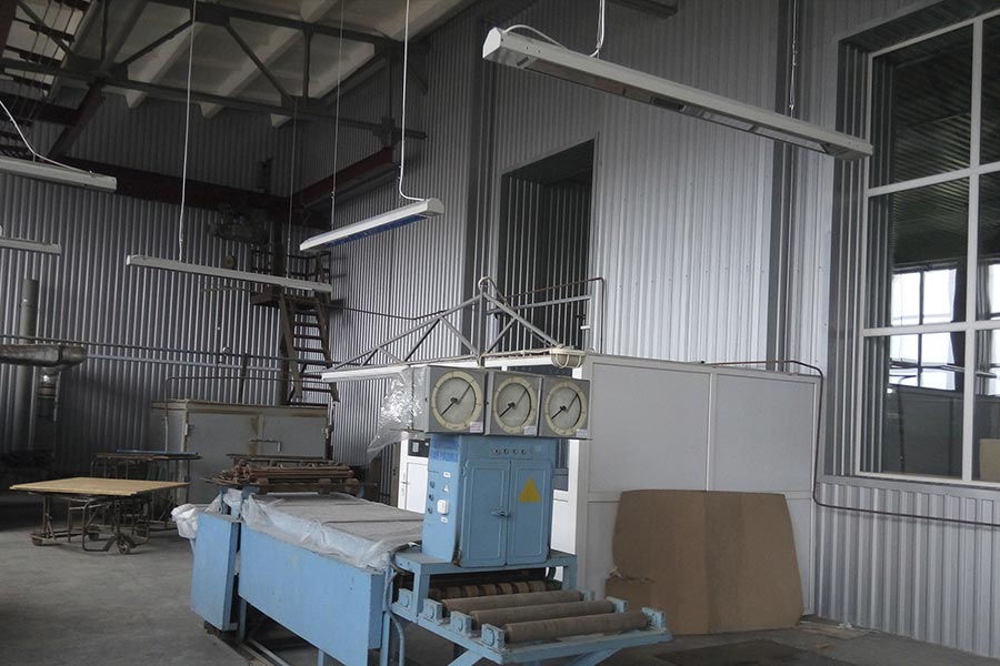 Виробниче приміщення (зональне опалення)