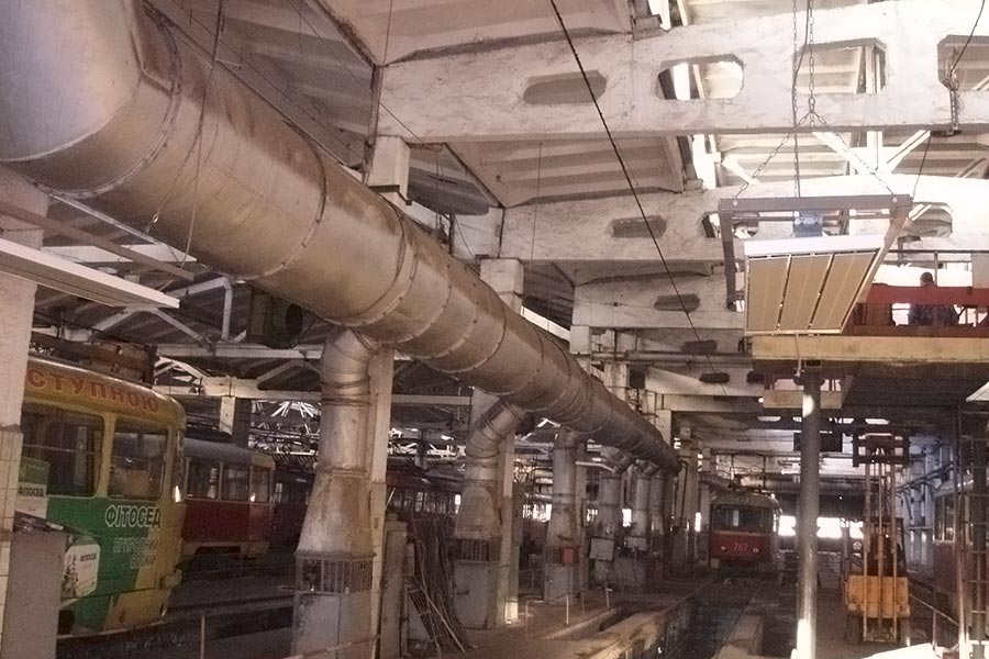 Трамвайне ДЕПО, м. Харків